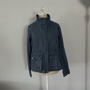 AEROPOSTALE Blue Cargo Utility Jacket